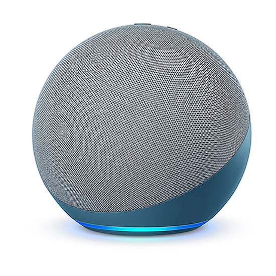 Amazon Echo 4. Generation mit herausragendem Klang, Smart Home-Hub